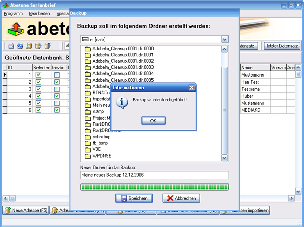 Abetone Screenshot
